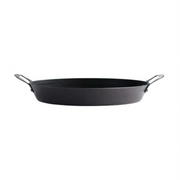 Carbon Steel Paella Pan 15"