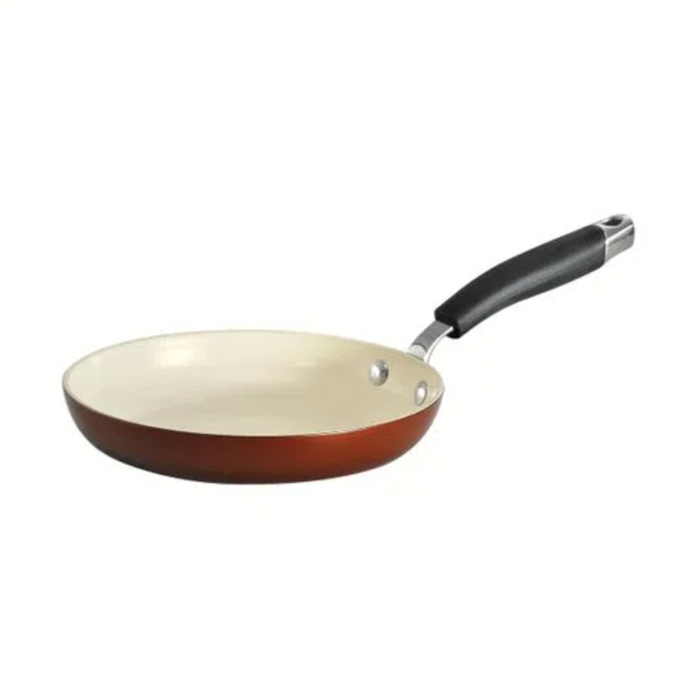 Ceramica 01 Metallic Copper Fry Pan 8"