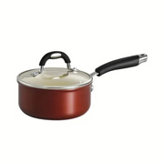 Ceramica 01 Metallic Copper Covered Sauce Pan 1.5 Quart