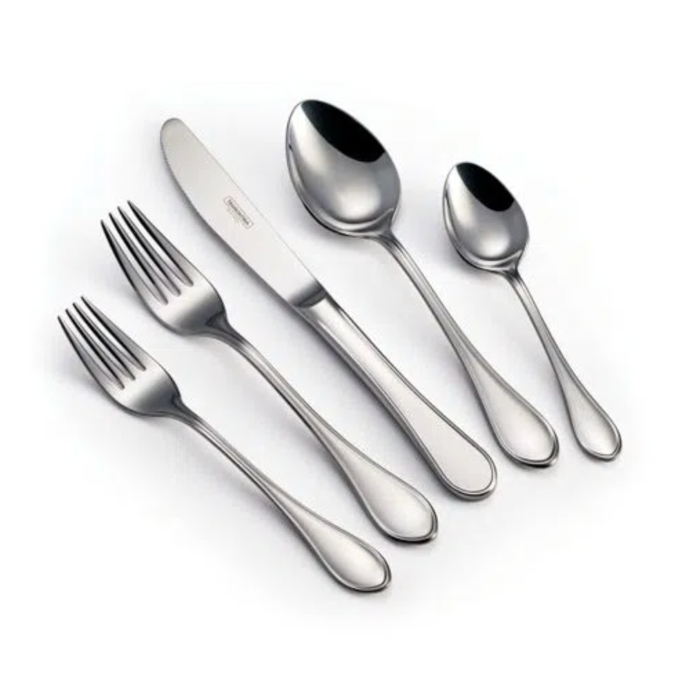 Italy 18/10 Stainless Steel Flatware Set of 20