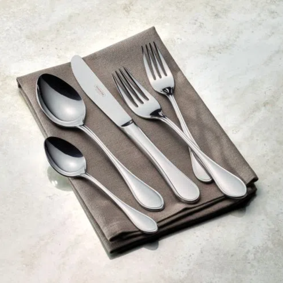 Italy 18/10 Stainless Steel Flatware Set of 20
