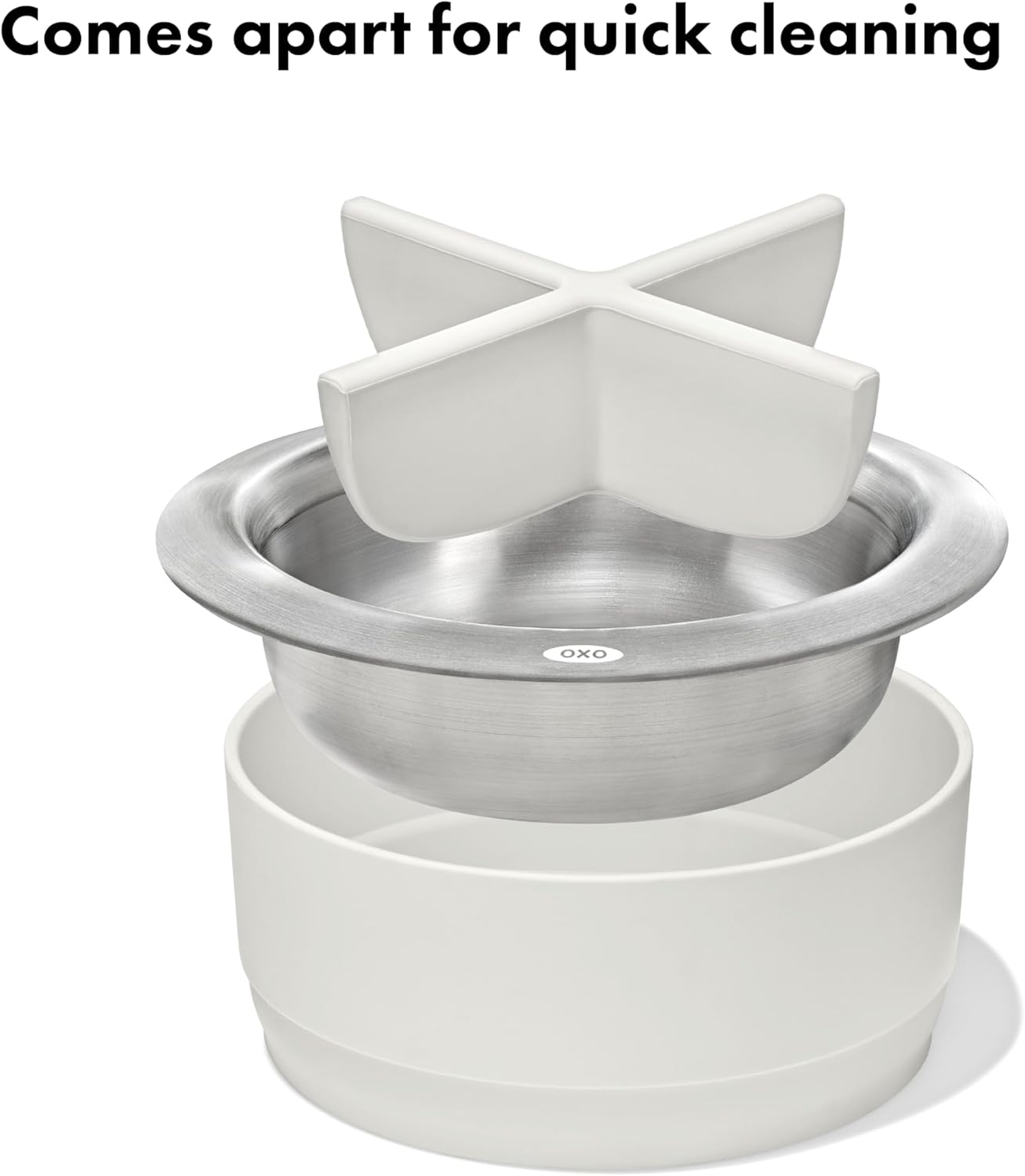 Pet Easy Clean Slow Feeder Large