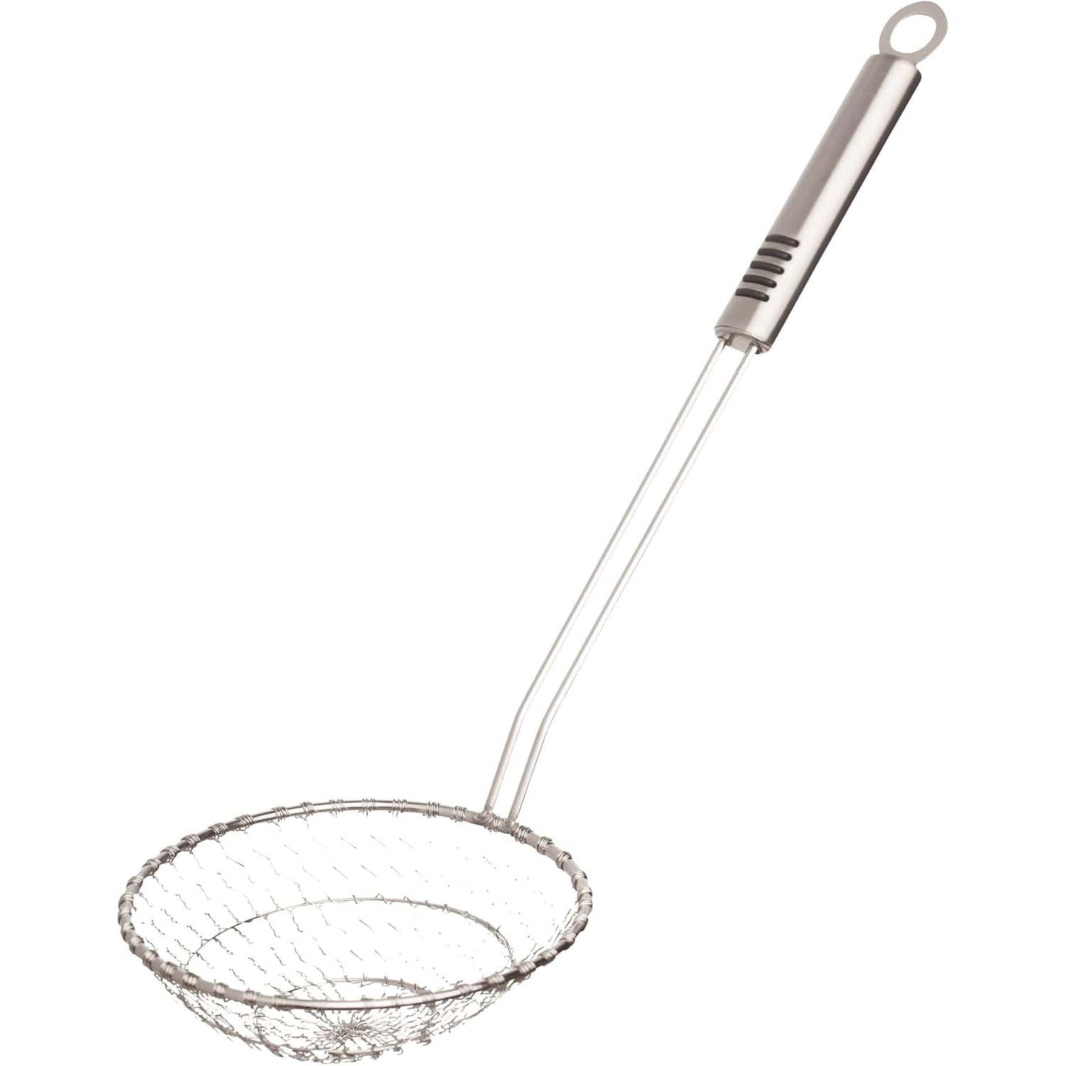 Stainless Steel Spider Strainer 7”