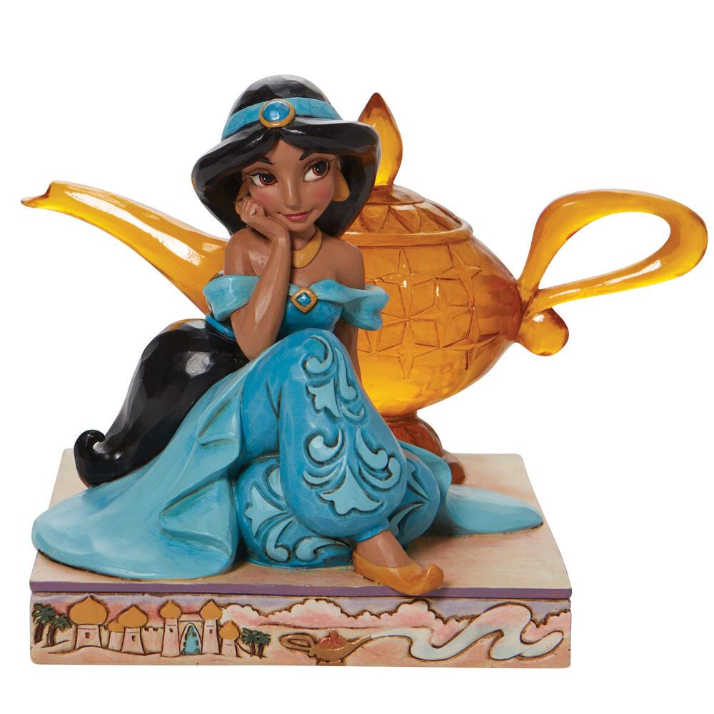 Jasmine & Genie's Lamp