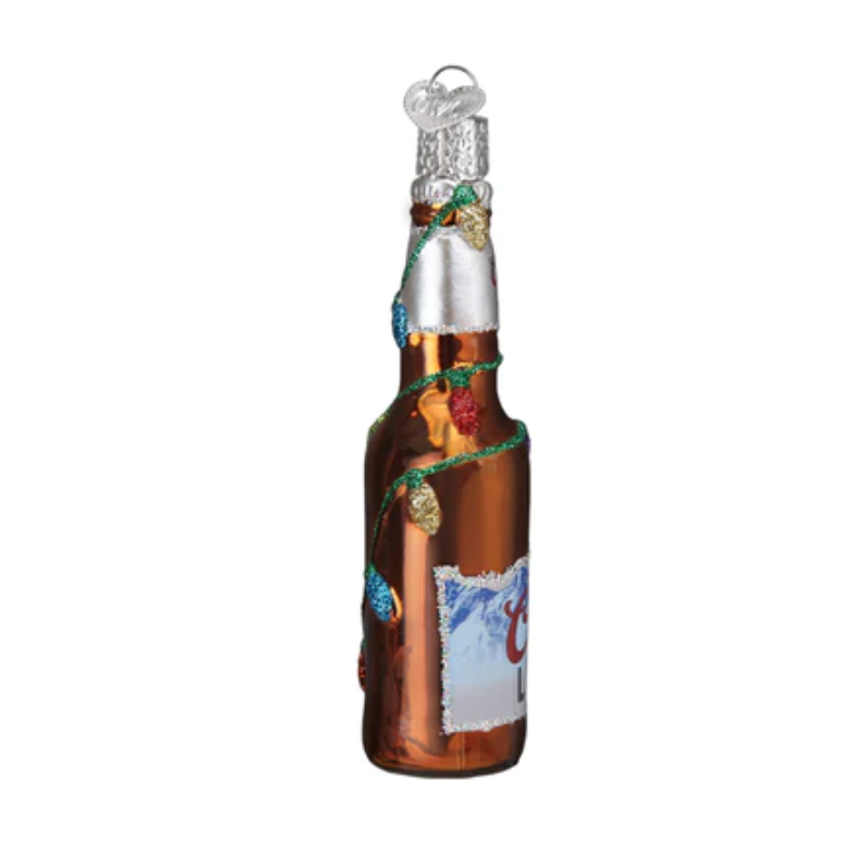 Holiday Coors Light Ornament