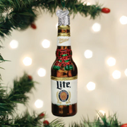 Holiday Miller Light Bottle Ornament