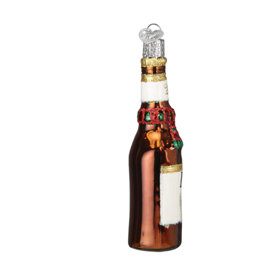 Holiday Miller Light Bottle Ornament