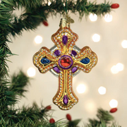 Ornate Cross Ornament