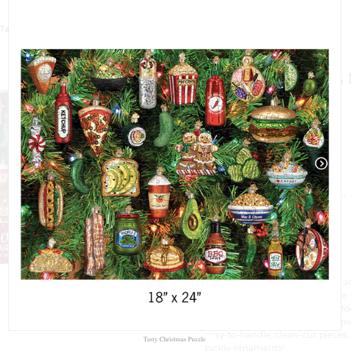 Tasty Christmas Puzzle