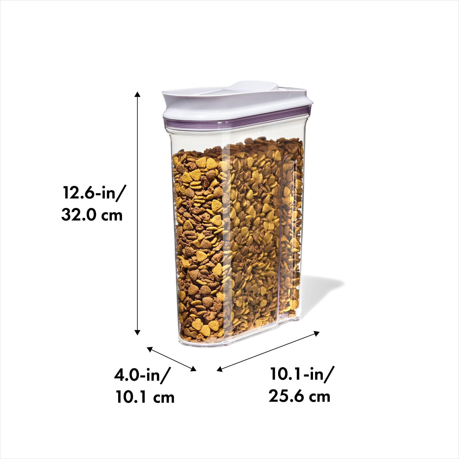 Pet Food Dispenser - 4.5 Qt/4.3 L