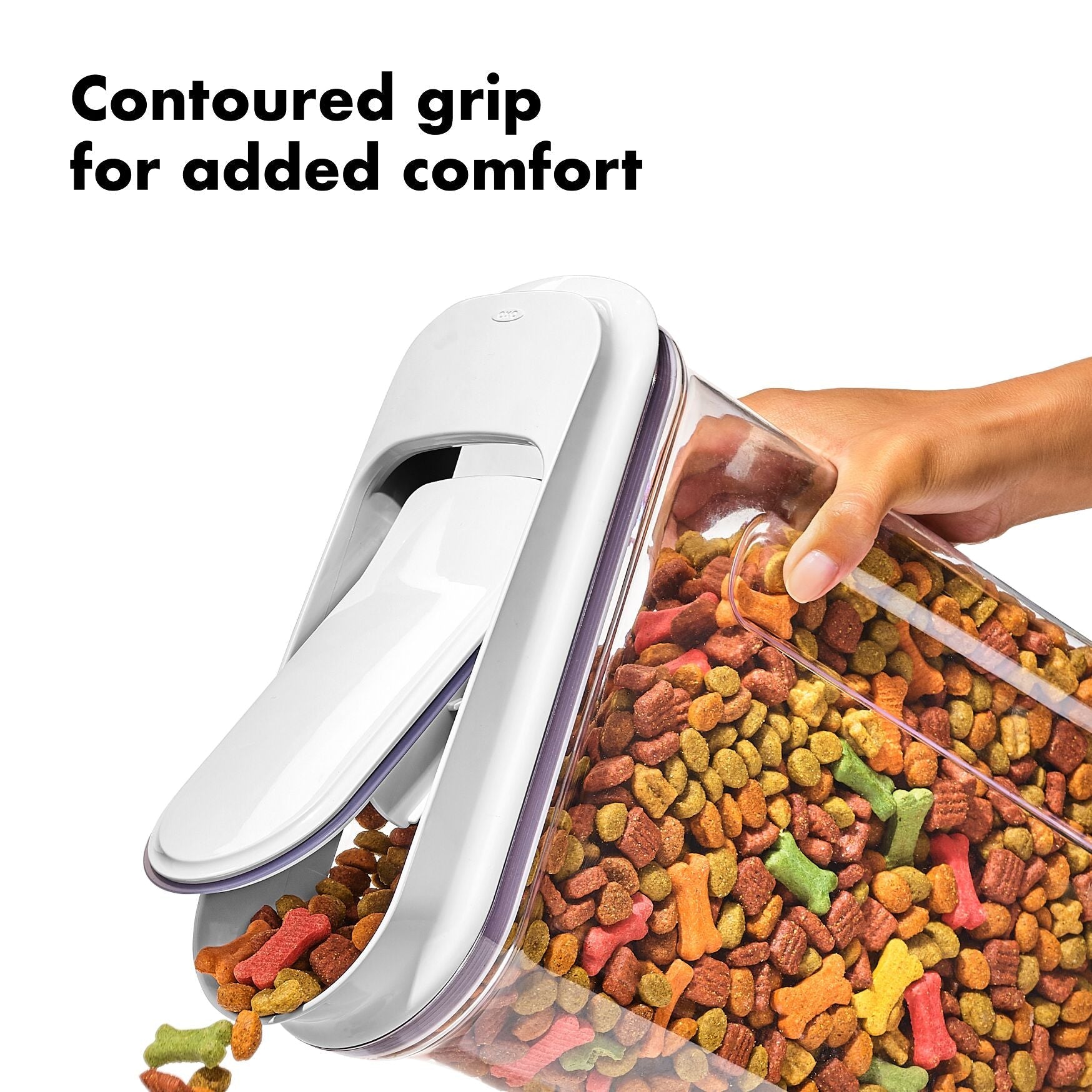 Pet Food Dispenser - 4.5 Qt/4.3 L