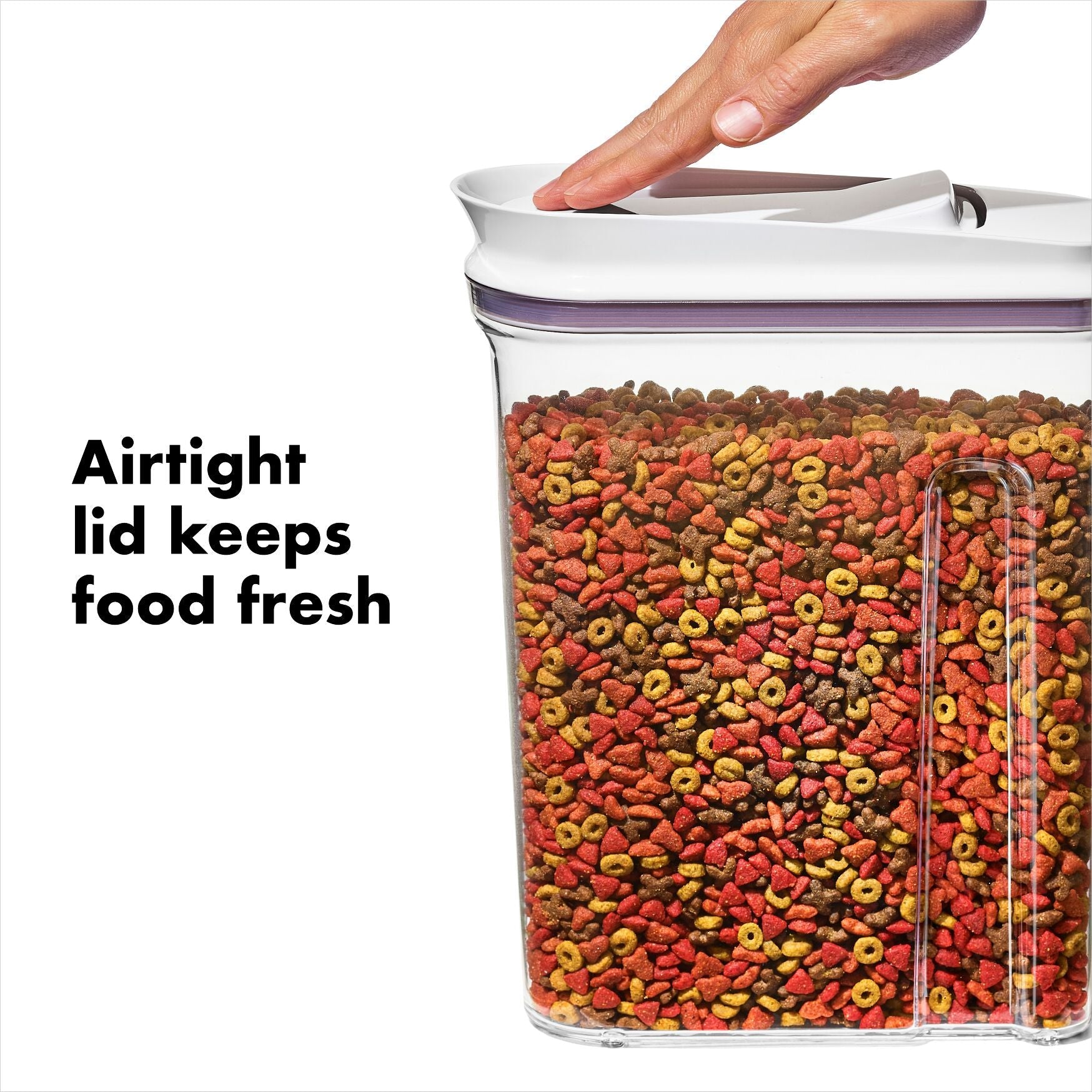 Pet Food Dispenser - 4.5 Qt/4.3 L