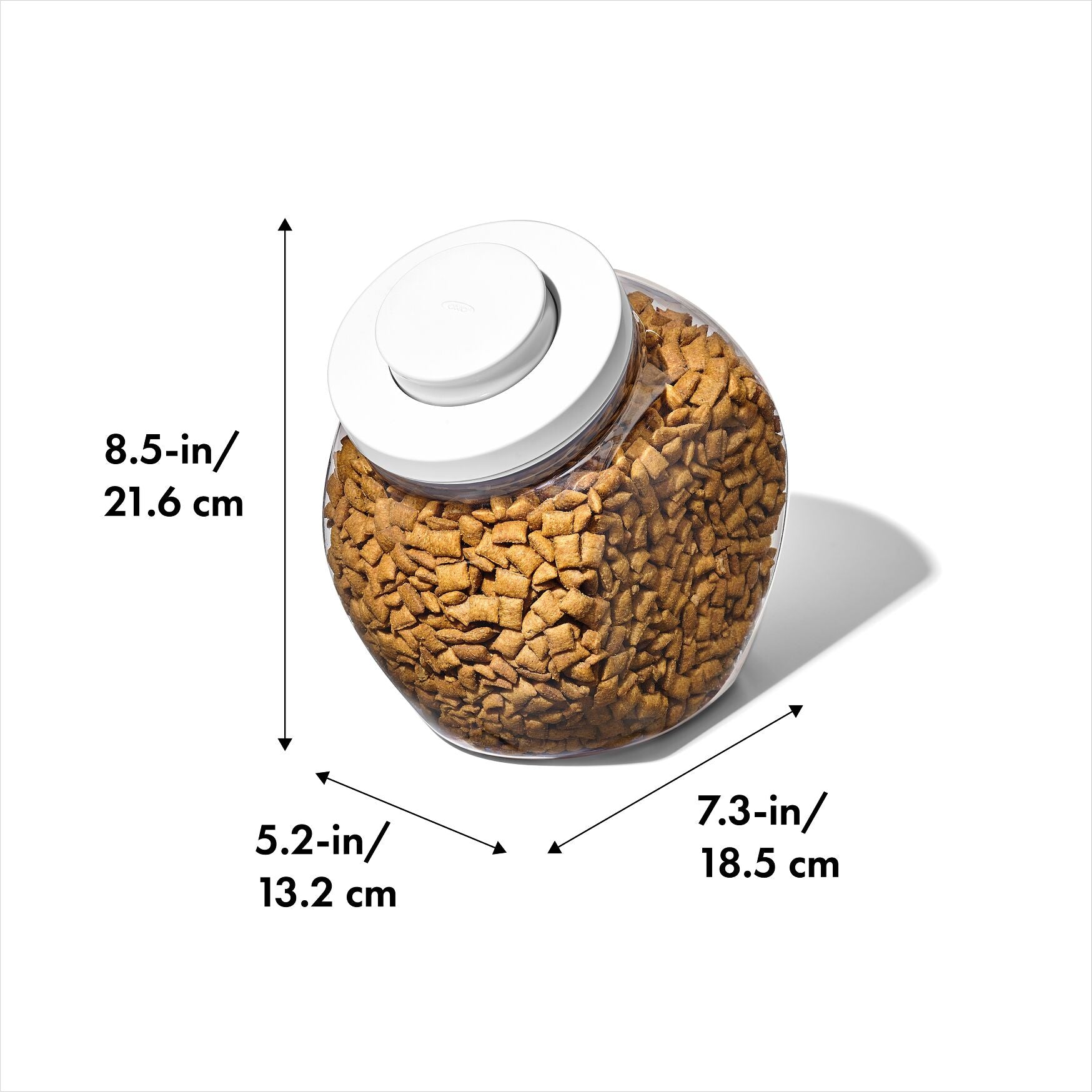 Pet POP Container ‚Äì 3.0 Qt/2.8 L