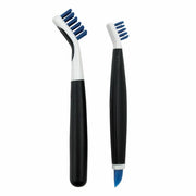Deep Clean Brush Blue Set of 2