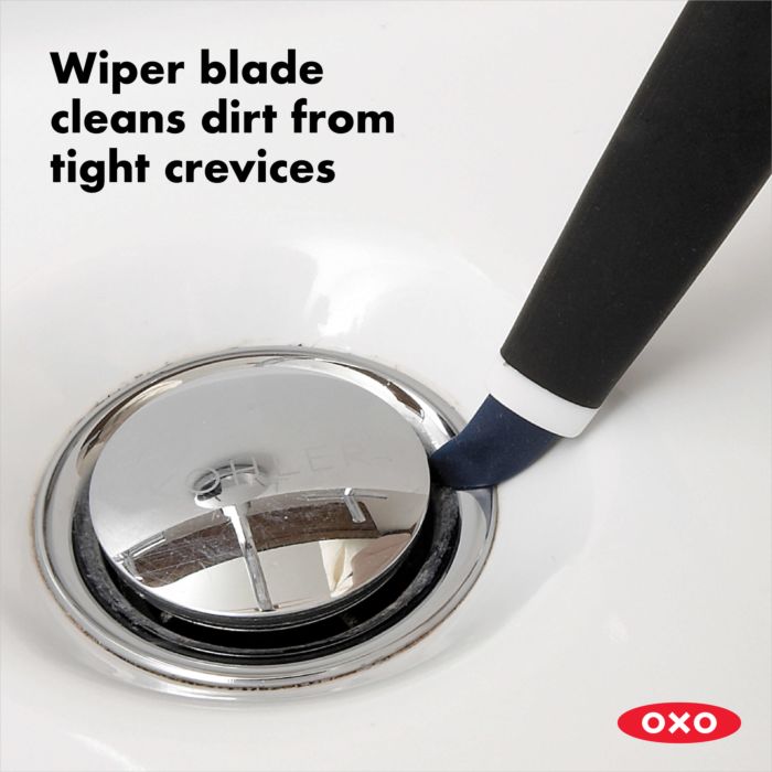 Deep Clean Brush Blue Set of 2