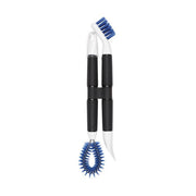 Kitchen Appliance Cleaning Brushes Blue Set of 2