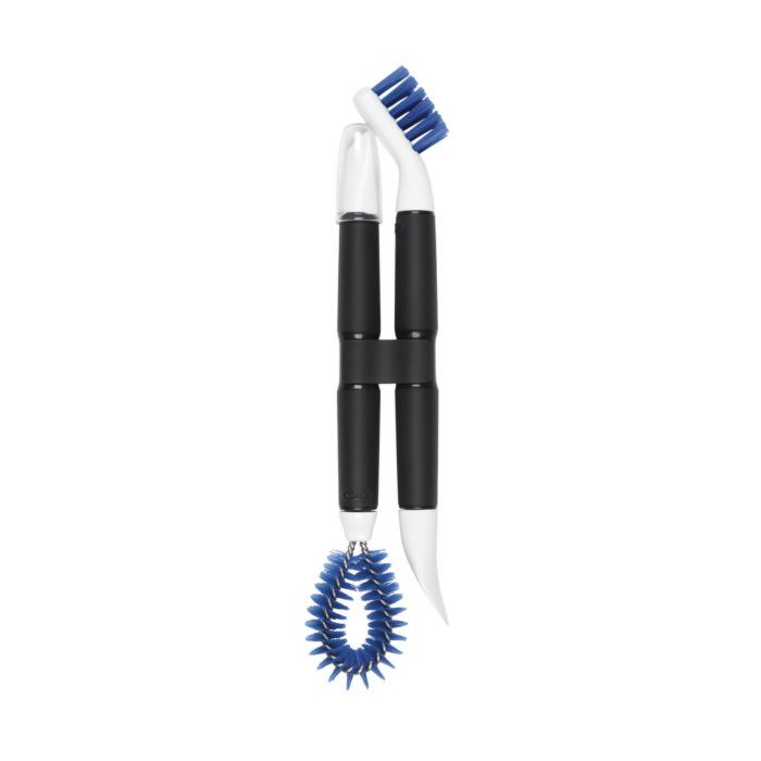 Kitchen Appliance Cleaning Brushes Blue Set of 2