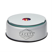 Facets Rotating Display Stand