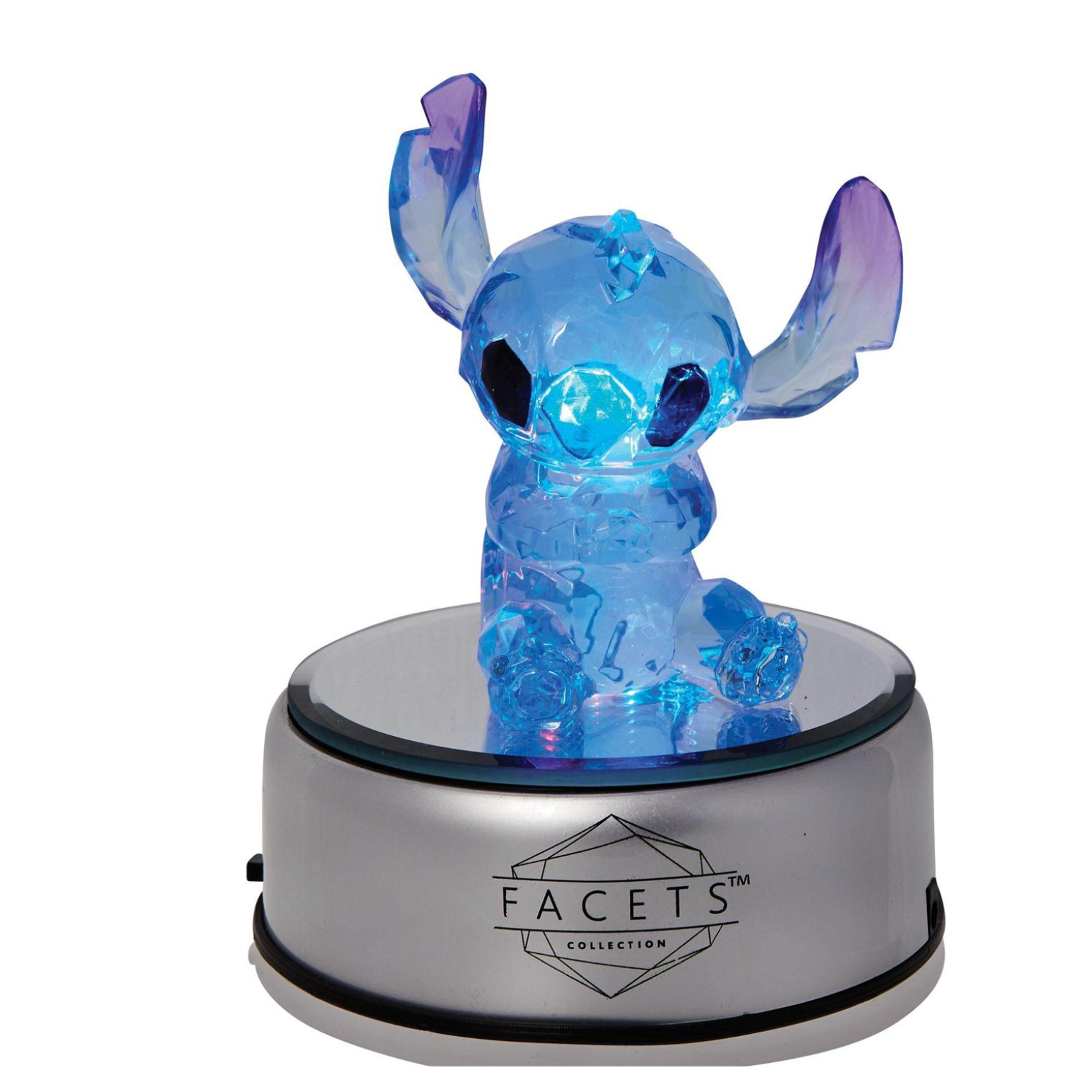 Facets Rotating Display Stand