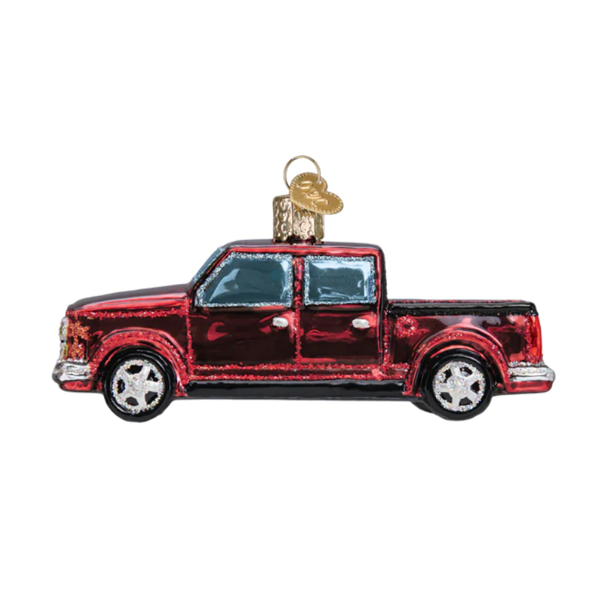 Pickup Truck Ornament