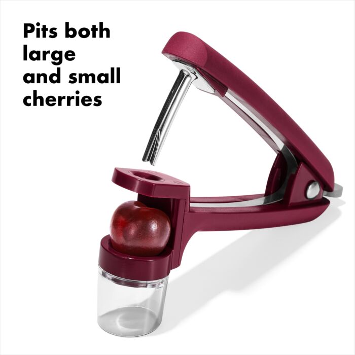 Cherry & Olive Pitter Beet Red