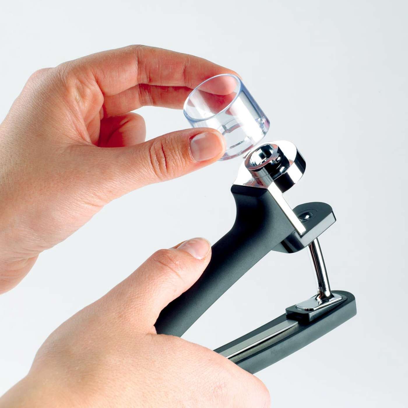 Cherry & Olive Pitter Black