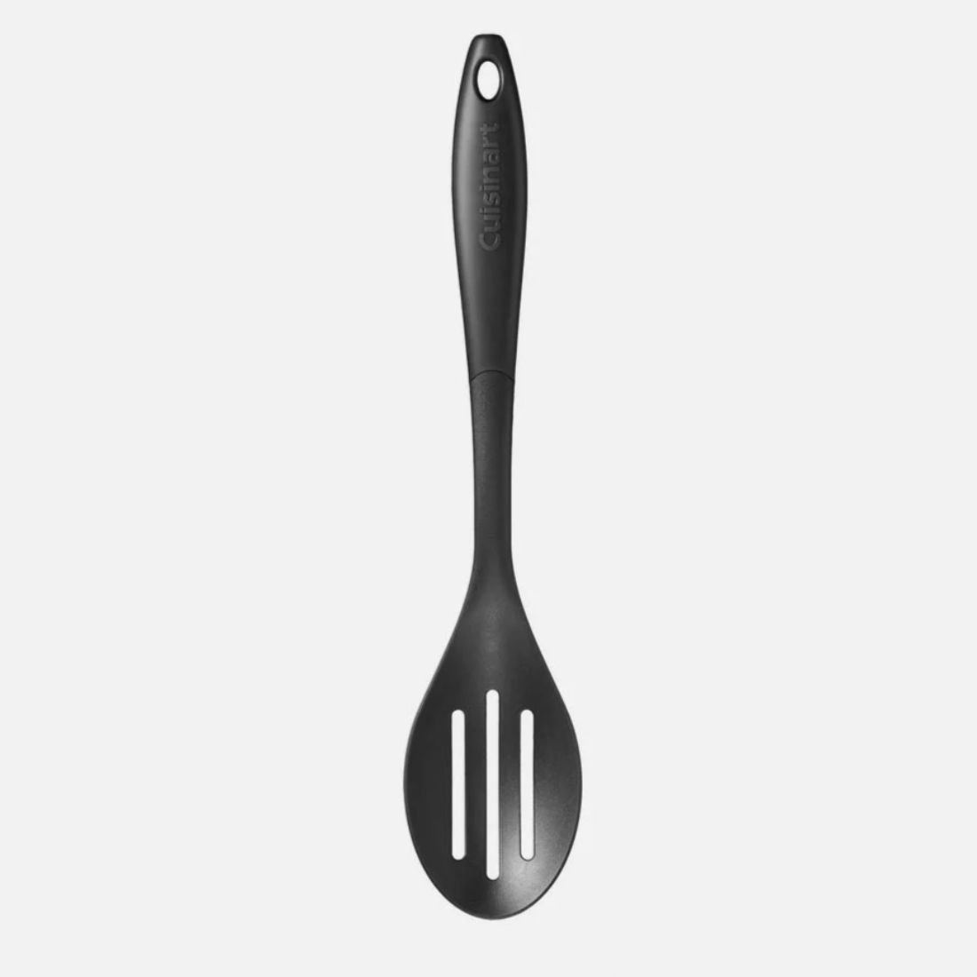 Oceanware Black Slotted Spoon Black
