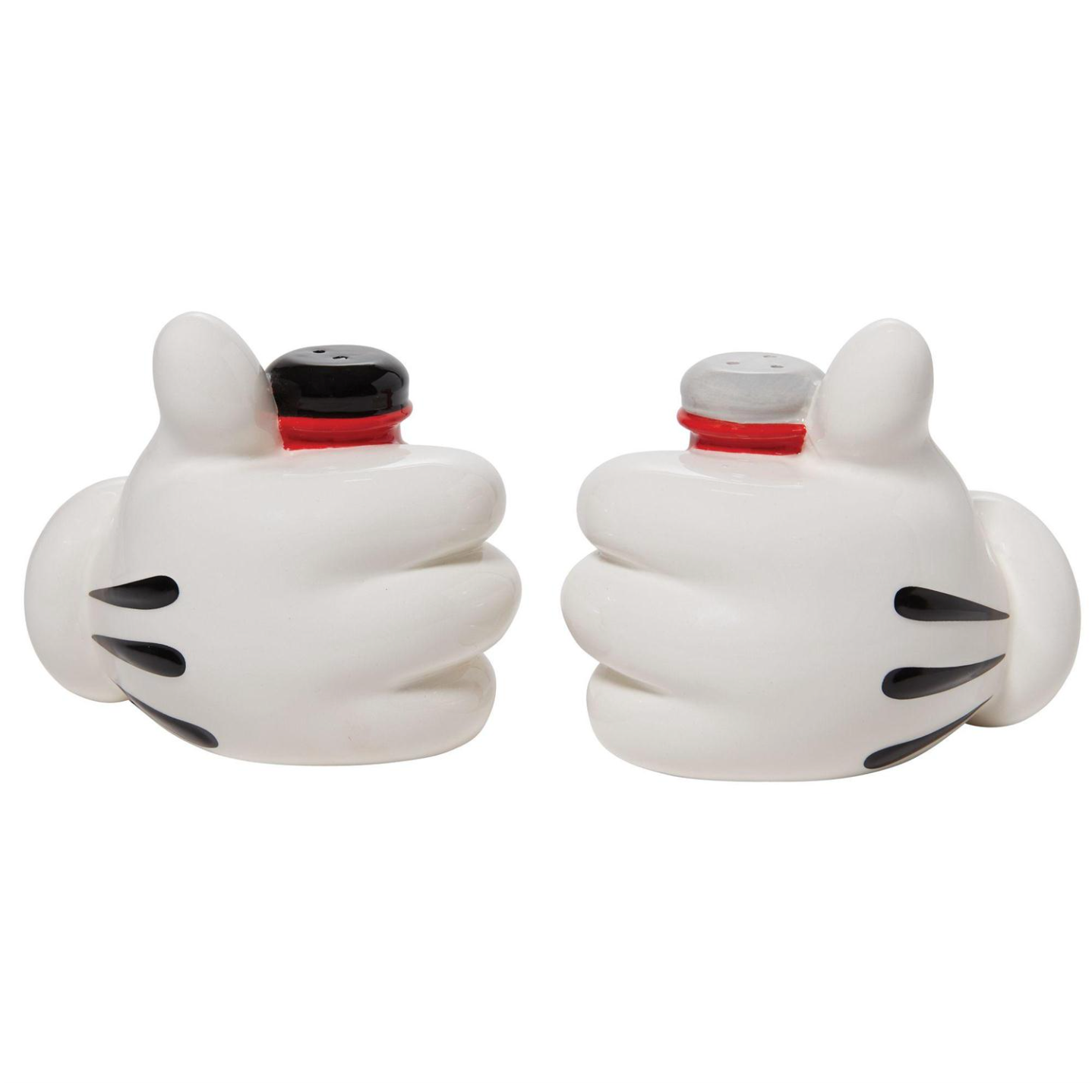 Mickey's Hands Salt & Pepper Set of 2