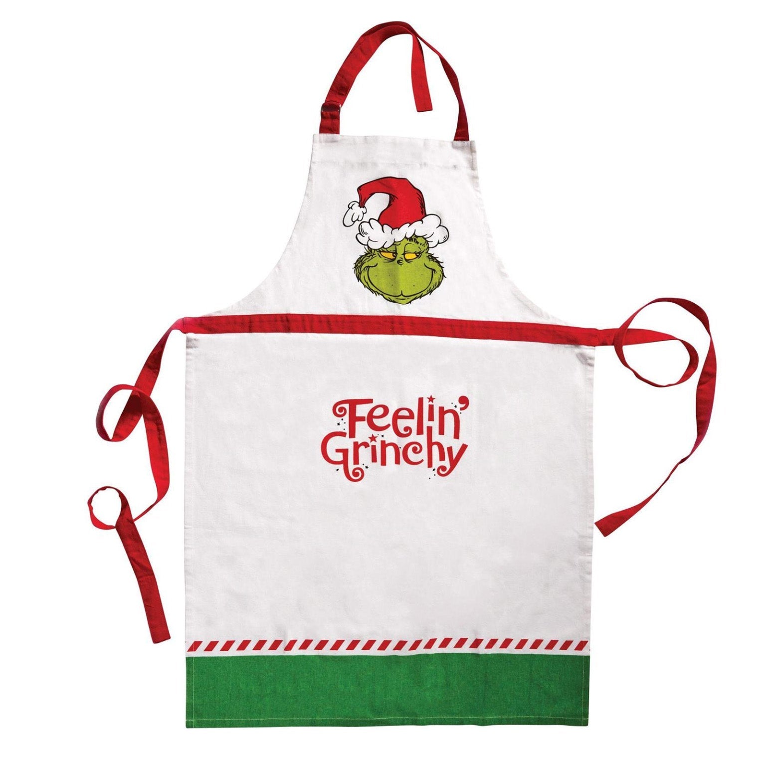 Feelin' Grinchy Apron