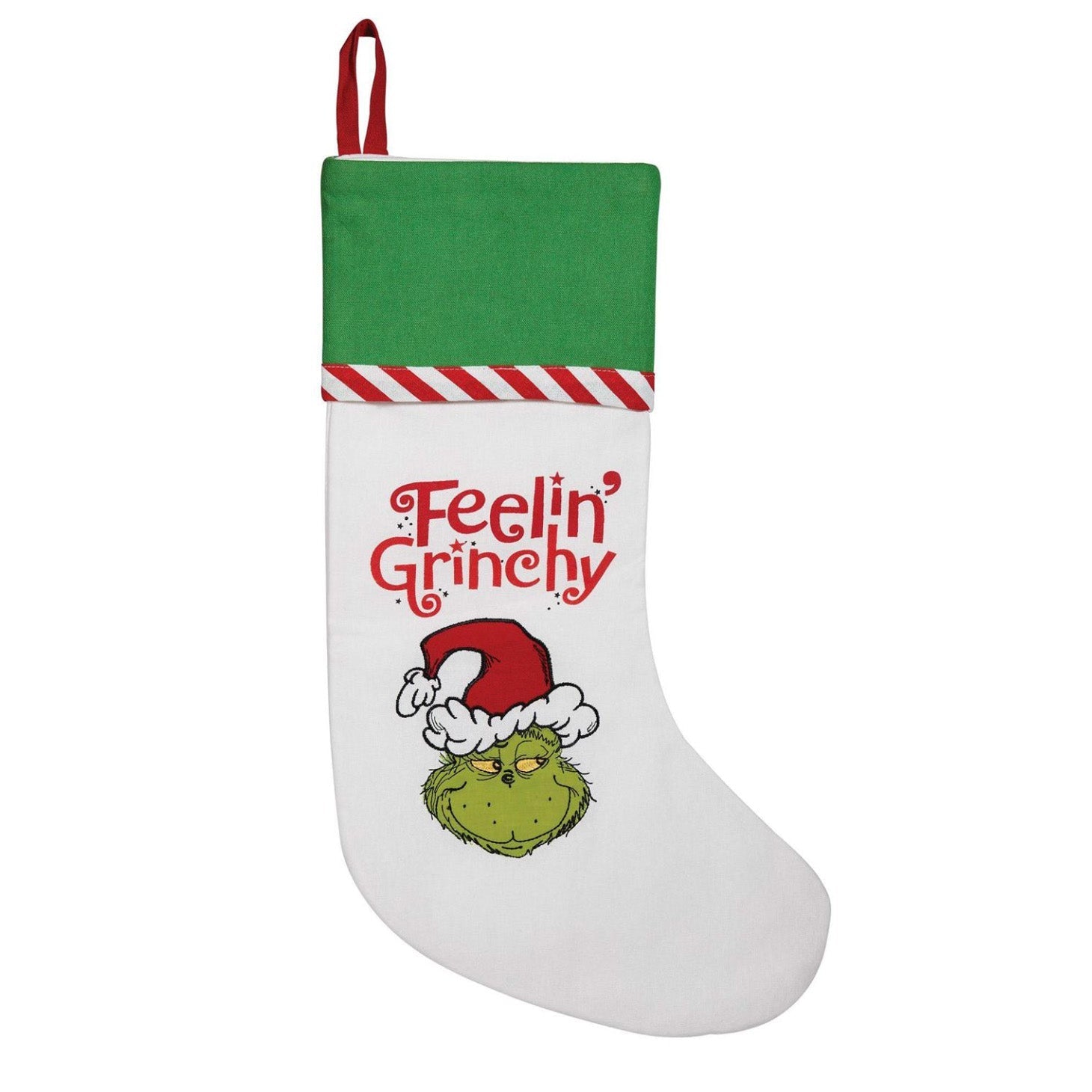 Grinch Stocking