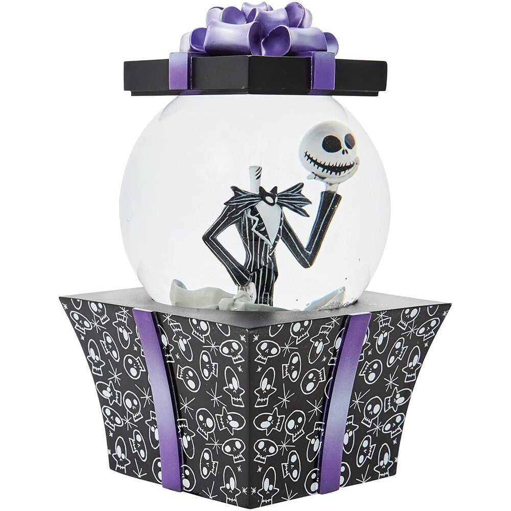 Nightmare Before Christmas Jack Skellington in Christmas Gift Water Globe