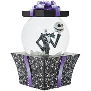 Nightmare Before Christmas Jack Skellington in Christmas Gift Water Globe