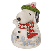 Snoopy Snowman Mini