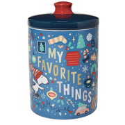 Snoopy's My Favorite Things Canister
