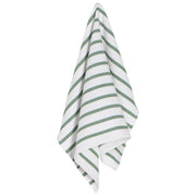 Elm Green Basketweave Dishtowel