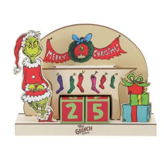Grinch Countdown Calendar