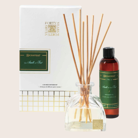 The Smell of Tree Reed Diffuser Set 4 Fl Oz