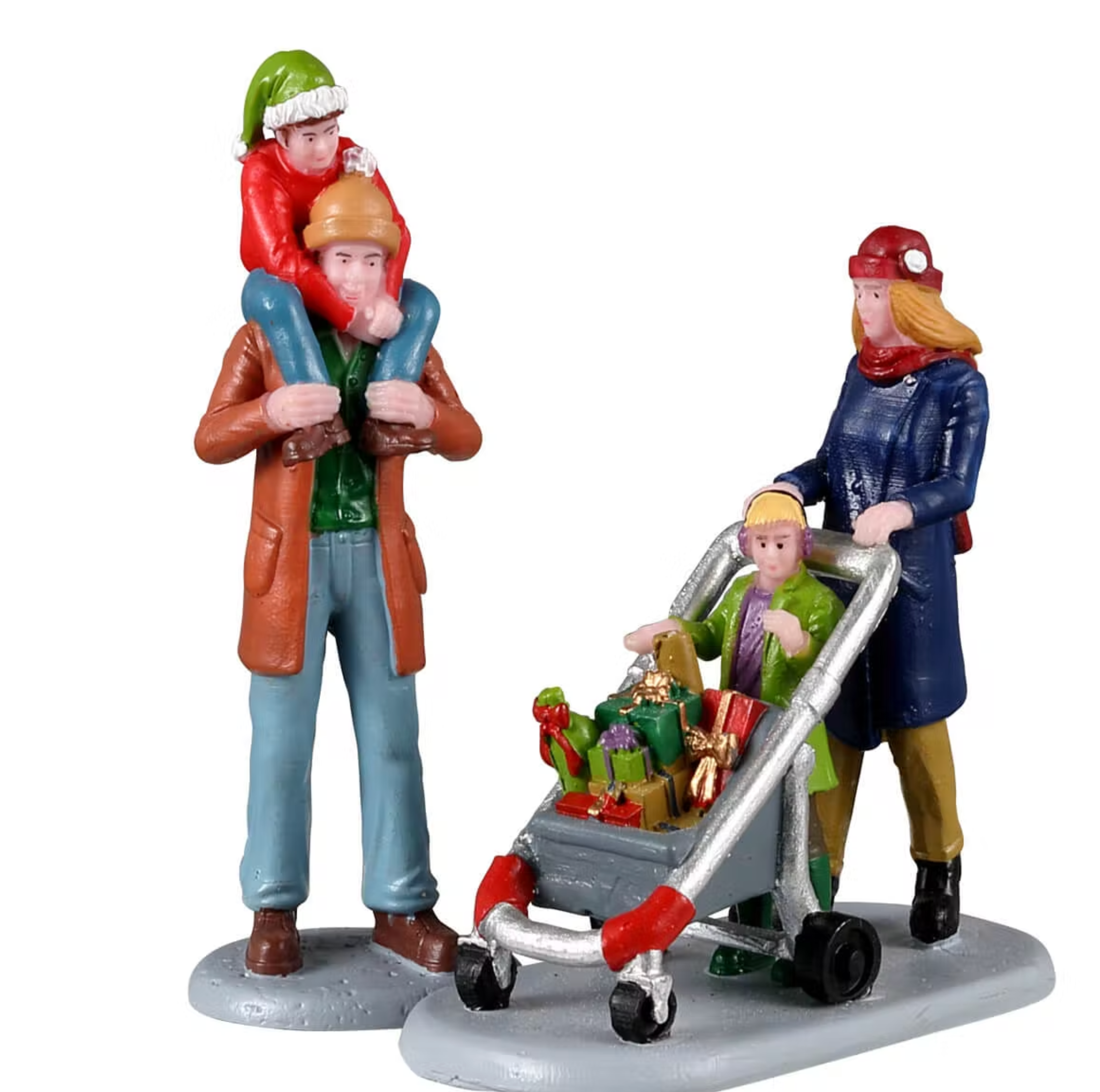 Family Holiday Shopping Spree Set of 2