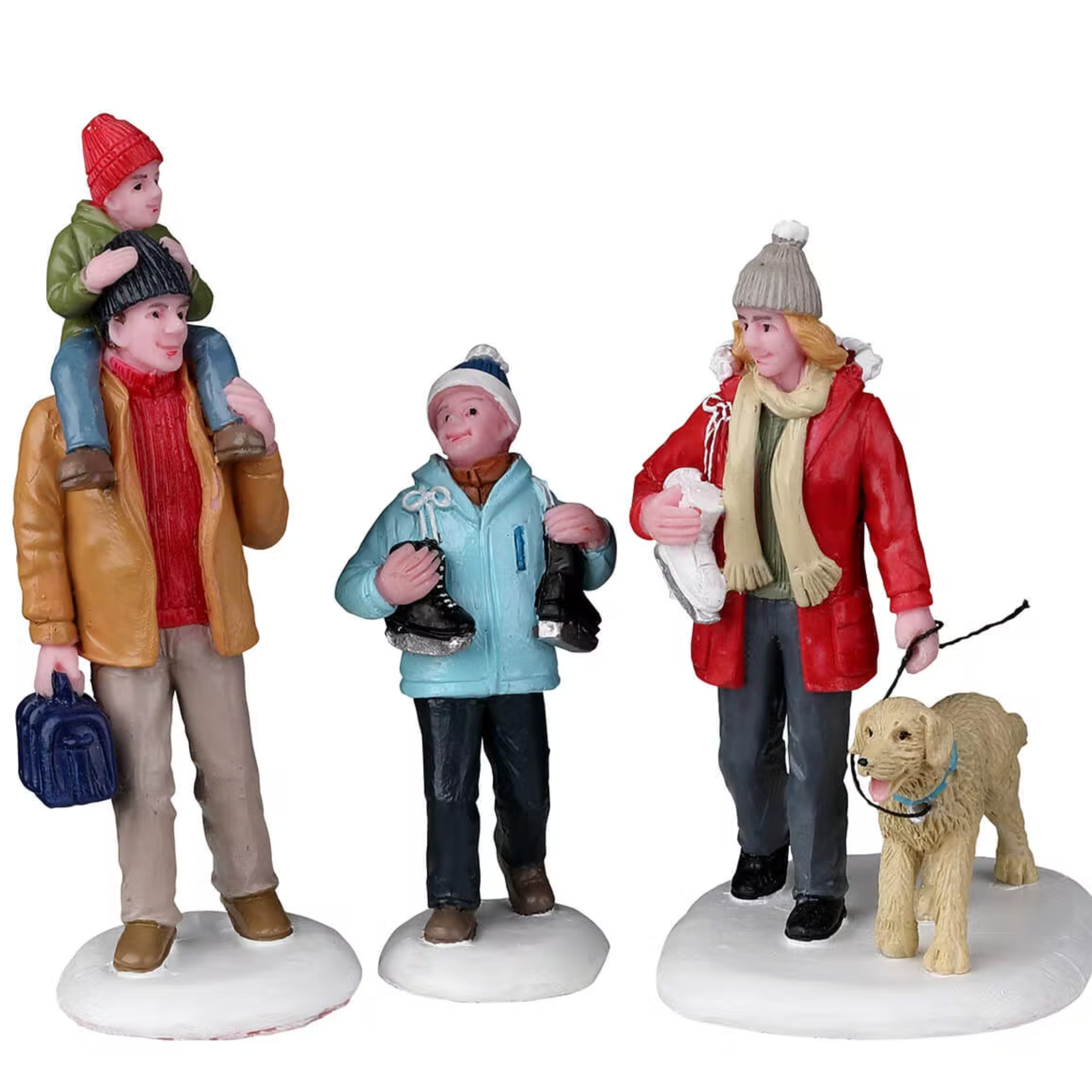 Going Skating Set of 3