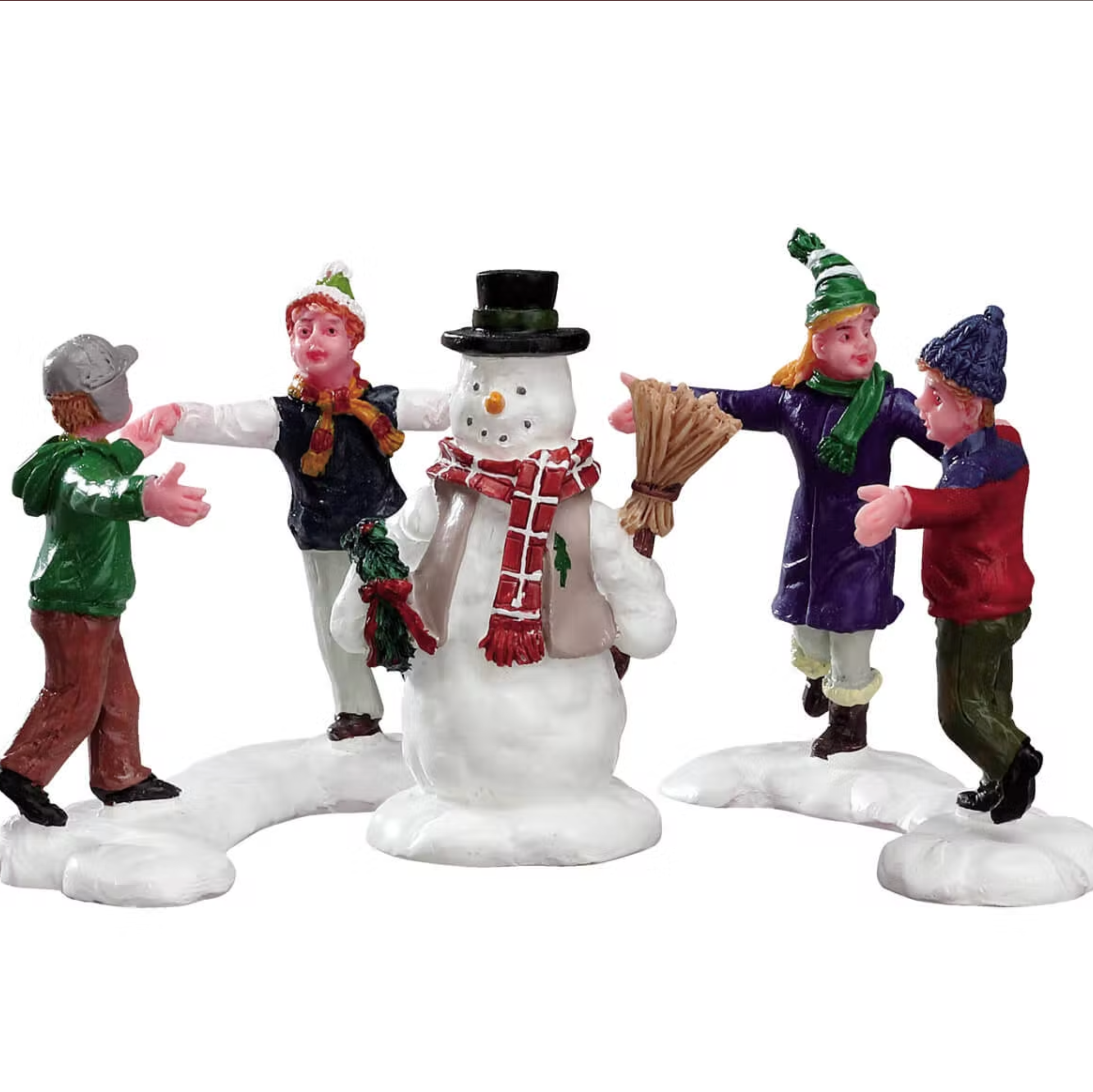 Ring Around the Snowman Set of 3
