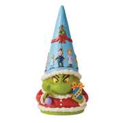 Grinch Gnome Statue