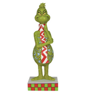Grinch with Long Scarf