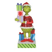 Grinch Holding Presents