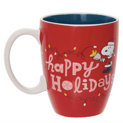 Peanuts Happy Holidays Mug