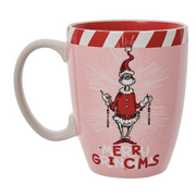 Grinch Pink Merry Grinchmas Mug
