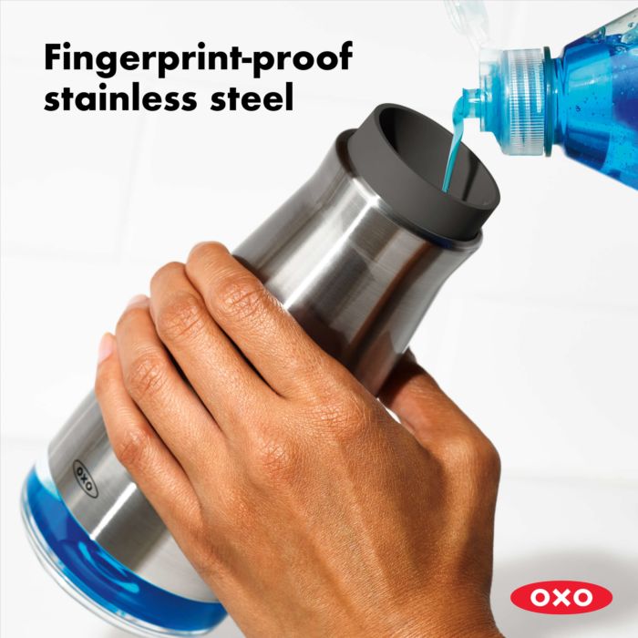 Stainless Steel Soap Dispenser