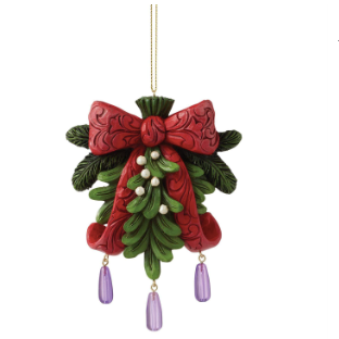Legend of Mistletoe 9th in Series Ornament