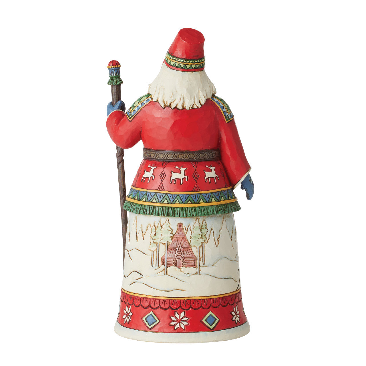 Father of the North Lapland Santa with Staff 15th in Series