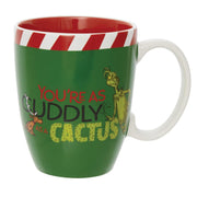 Grinch Cuddly as a Cactus Mug