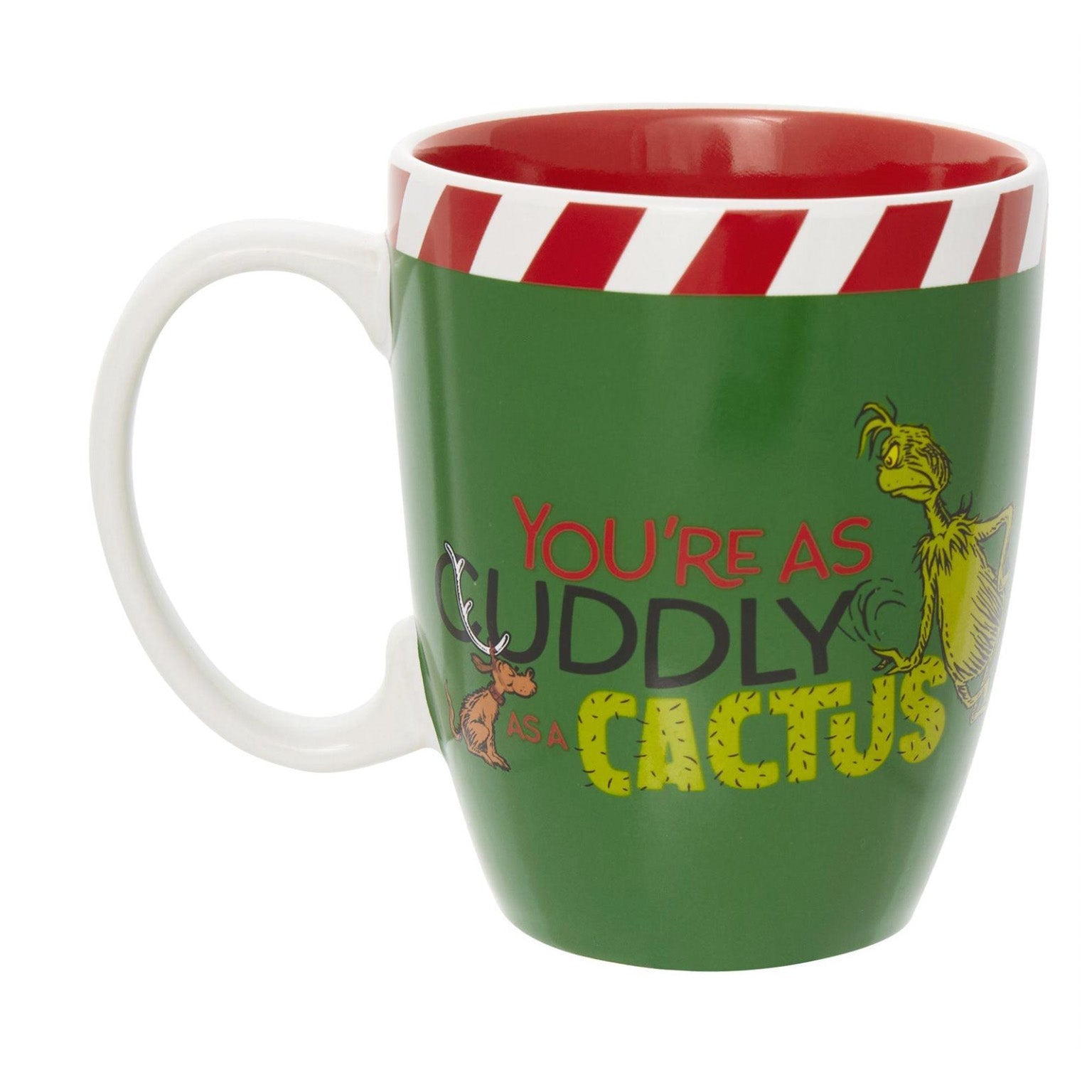 Grinch Cuddly as a Cactus Mug